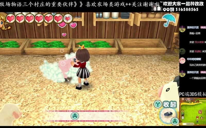牧场物语三个村庄的珍贵朋友：新手入门必看游戏技巧