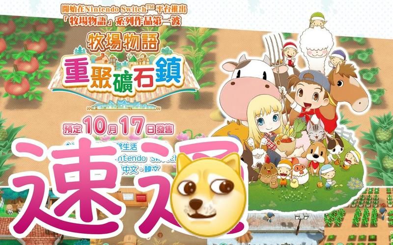 牧场物语矿石镇攻略大全：轻松玩转矿石镇生活