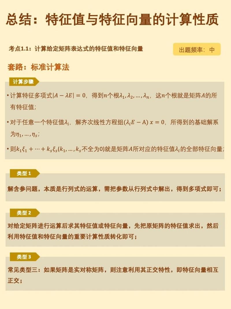特征值是什么意思？简单易懂的特征值概念讲解