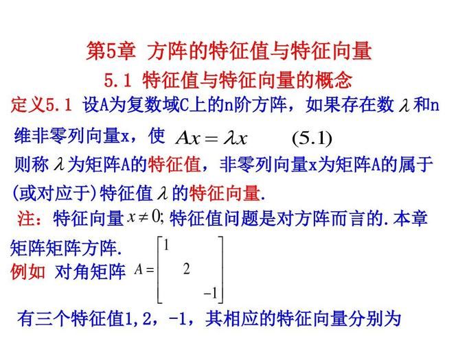 特征向量是什么？一文详解特征向量及其应用
