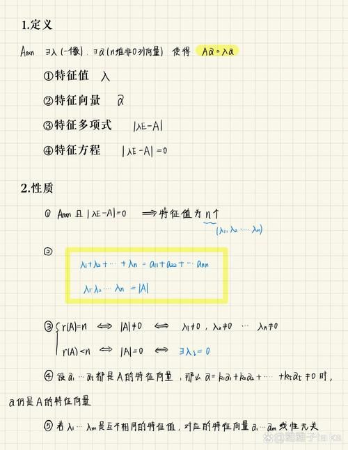 特征向量是什么？一文详解特征向量及其应用