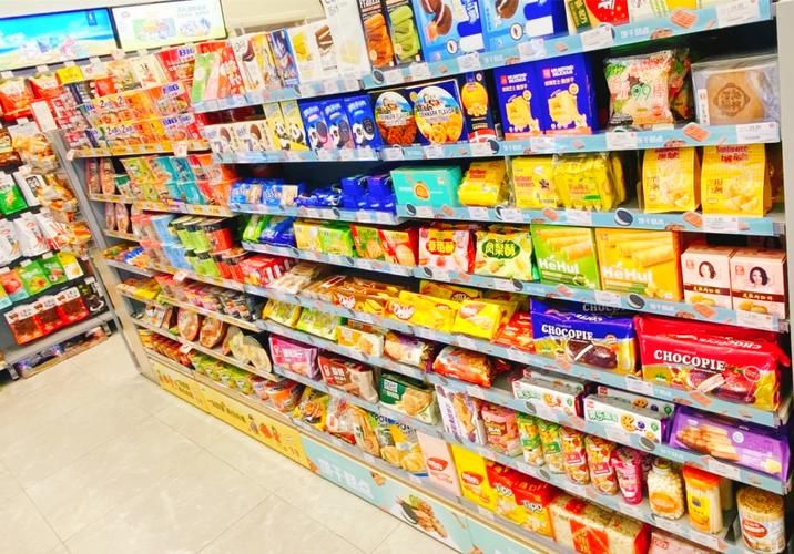 狂欢超市货架摆放大全：商品陈列的实用指南