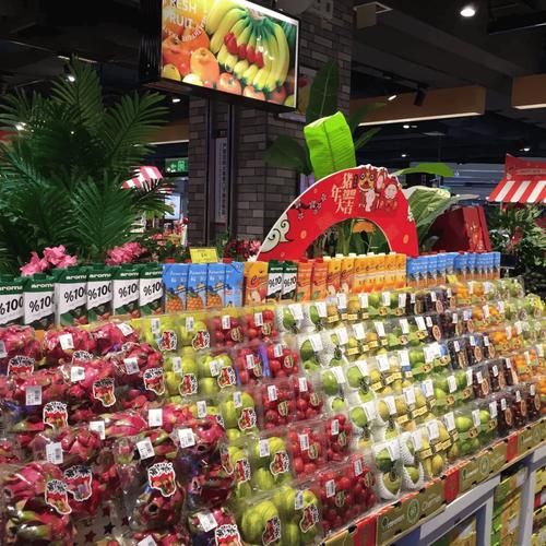 狂欢超市货架摆放大全：商品陈列的实用指南