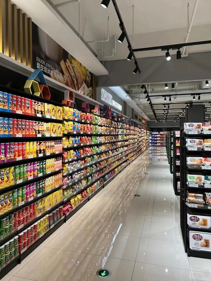 狂欢超市货架摆放大全：商品陈列的实用指南