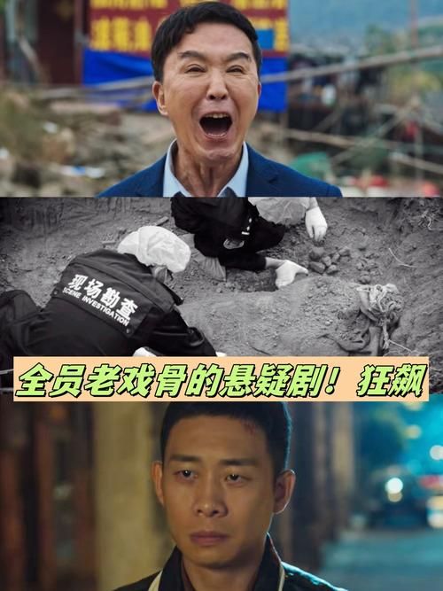 狂飙演员表大揭秘：主演阵容及角色介绍全在这里