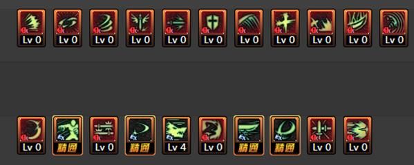 狱血魔神刷图加点详解：技能选择与TP分配