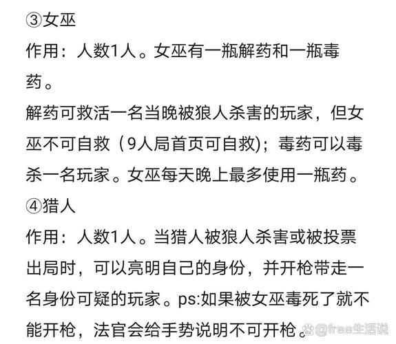 狼人杀7人局：最全游戏规则及技巧指南