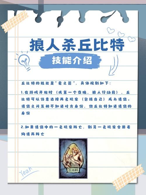 狼人杀丘比特玩法详解：新手必看攻略