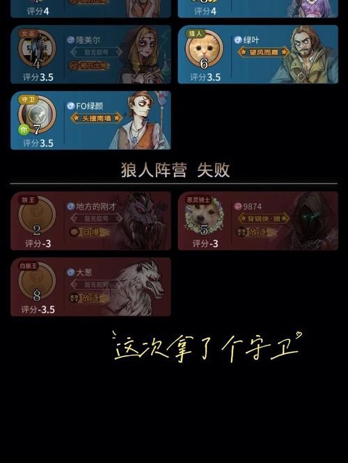 狼人杀守卫怎么玩才能不被狼人发现？保命技巧分享