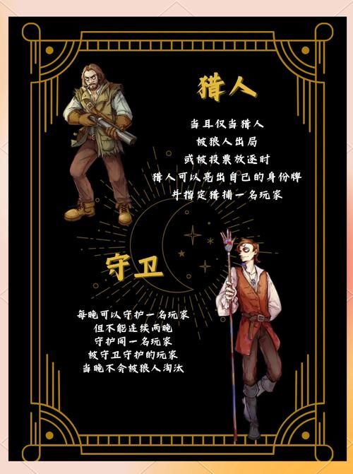狼人杀新手必看：猎人角色作用及技巧