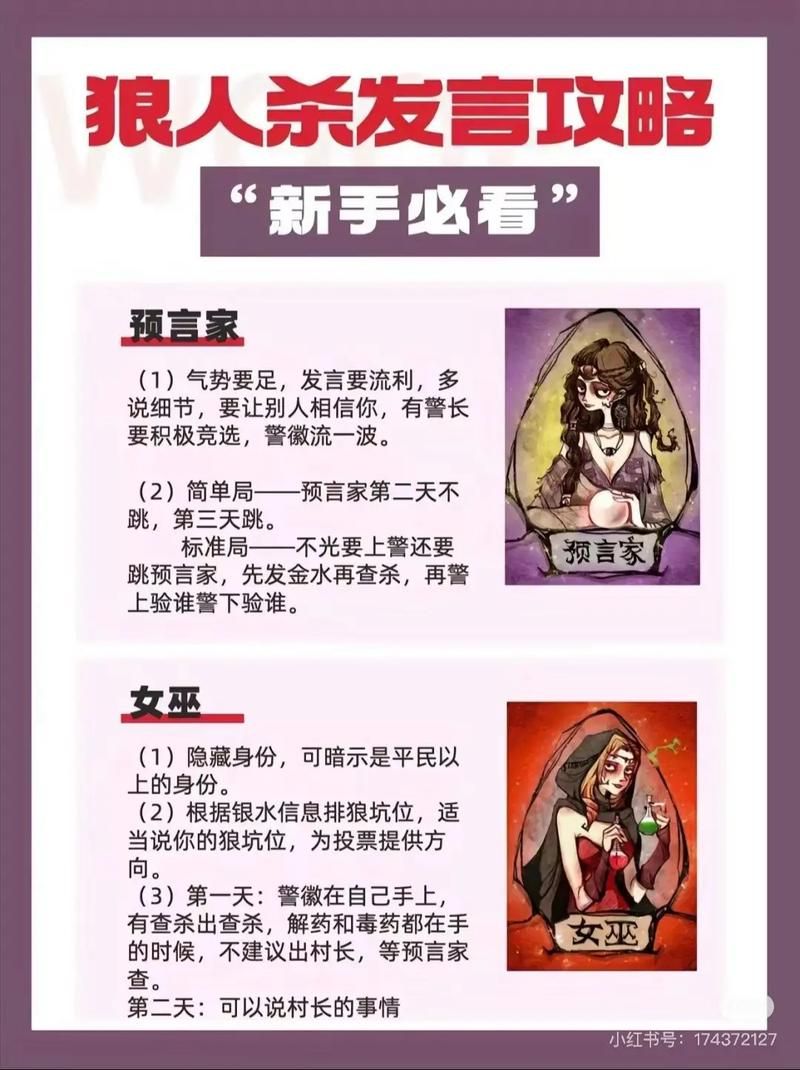 狼人杀新手攻略：简单易懂，快速掌握游戏规则