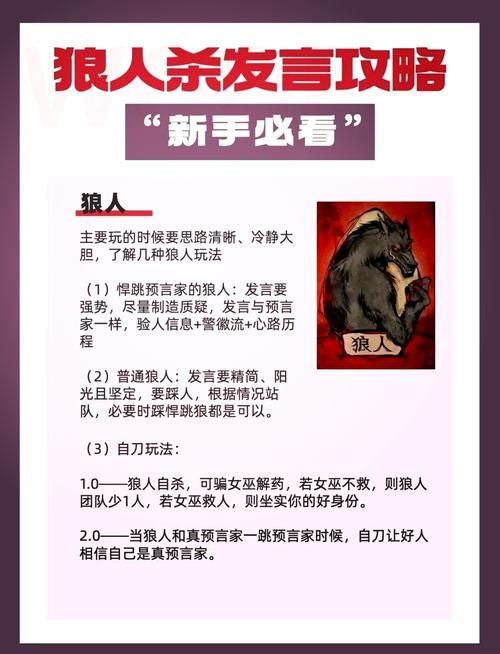 狼人杀诸神黄昏攻略：掌握技巧，成为最终赢家！