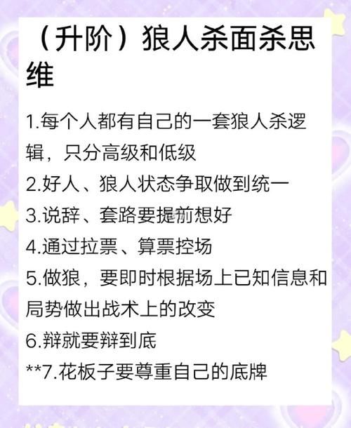 狼人杀贴脸是什么意思？新手玩家必看解释