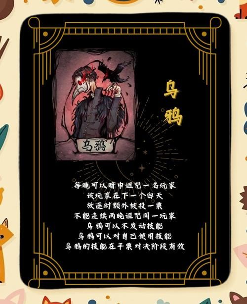狼人杀隐狼身份揭秘：如何成为隐藏高手