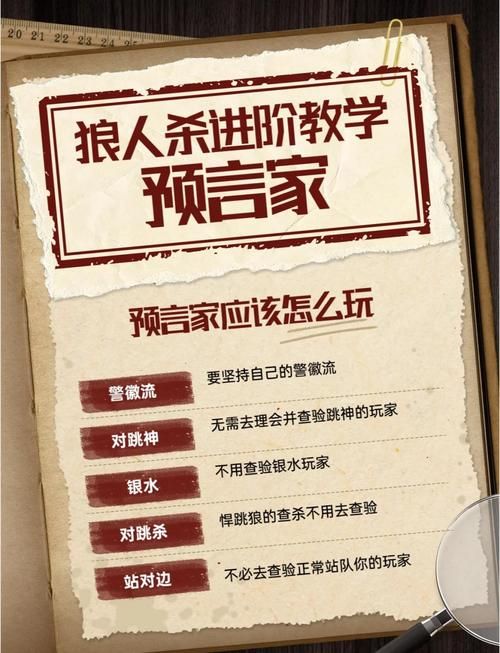 狼人杀高手：老流氓的玩法和技巧详解