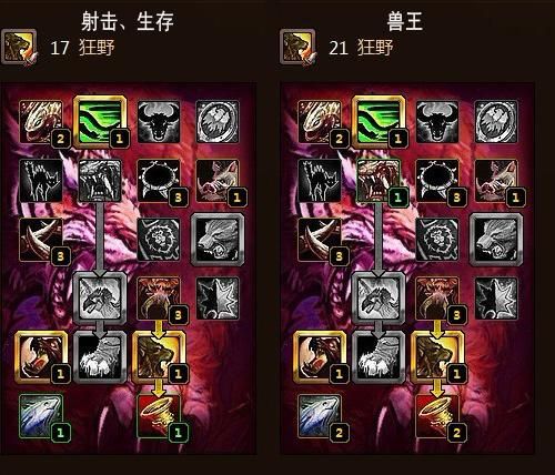 猎人宠物天赋详解：提升宝宝生存和输出能力