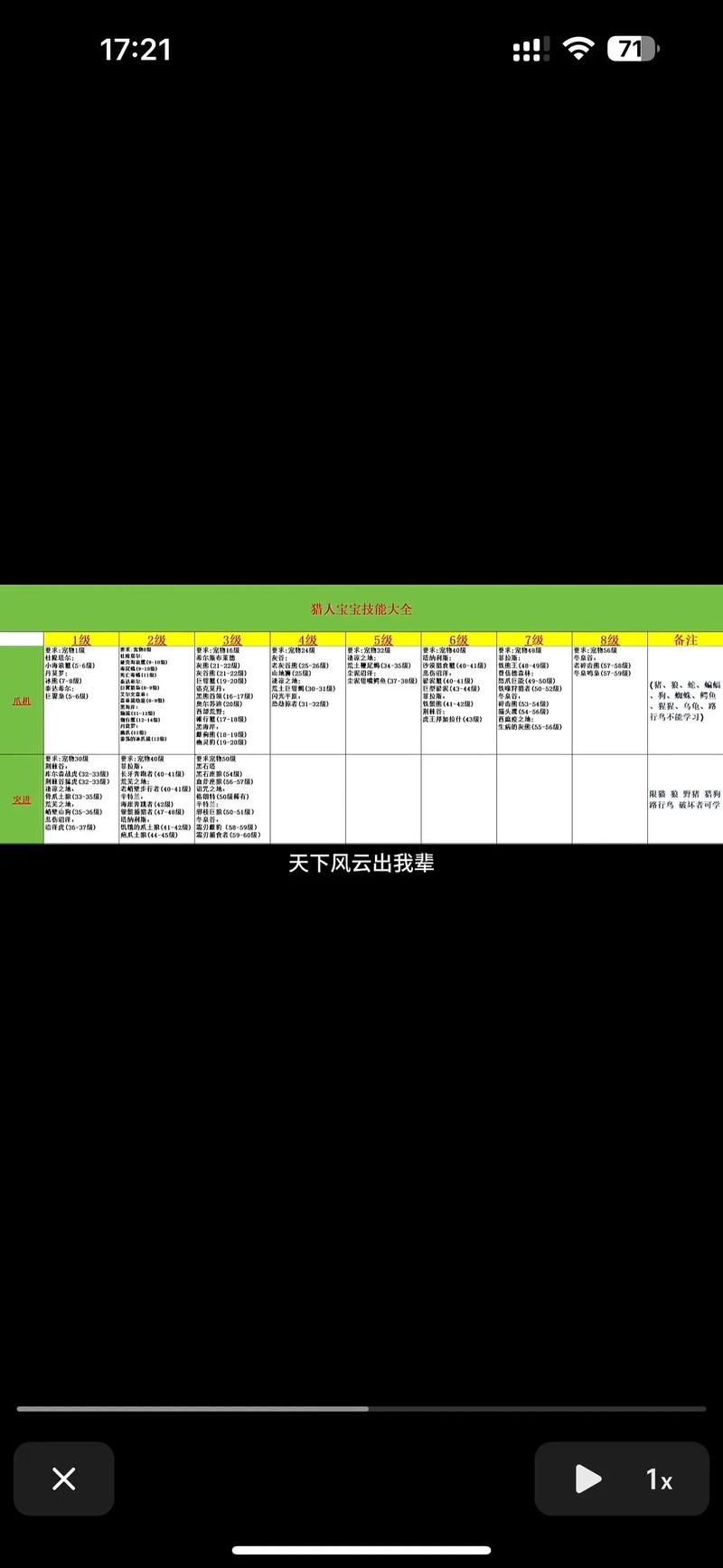 猎人宠物技能选择技巧：不同宠物技能效果分析