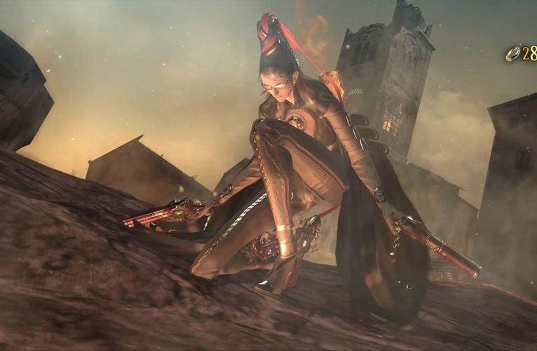 猎天使魔女PC版游戏评测：经典动作游戏PC移植