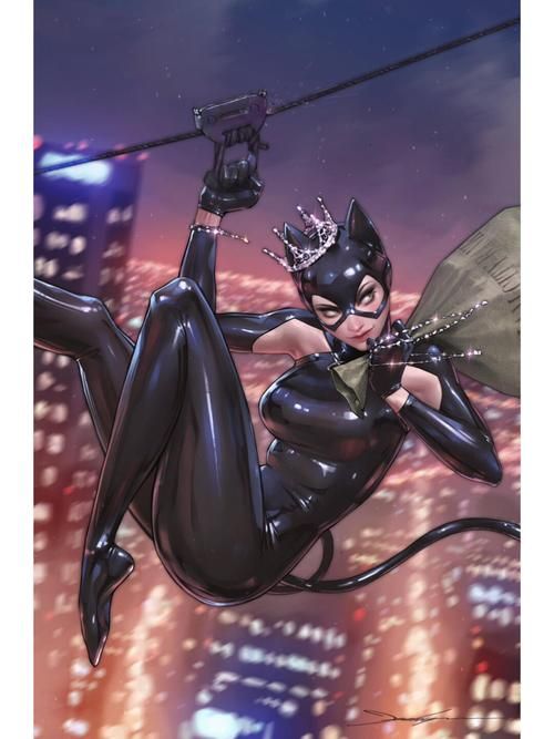 猫女Selina Kyle：哥谭市最性感的猫贼传奇