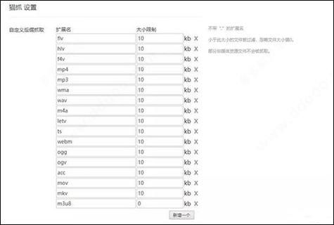 猫抓插件下载：浏览器神器，一键下载网页资源