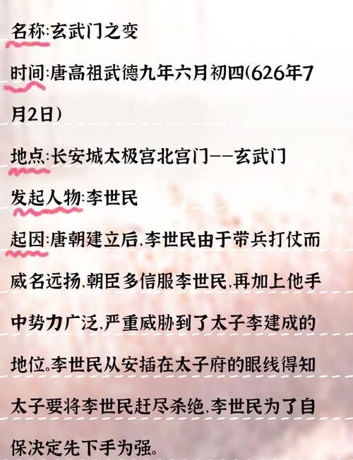 玄武门之变的参与者：功臣还是罪人？历史的评价