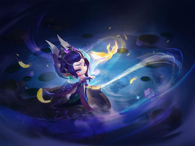 玉剑传说苍穹莫甘娜：高颜值皮肤，带你感受东方韵味