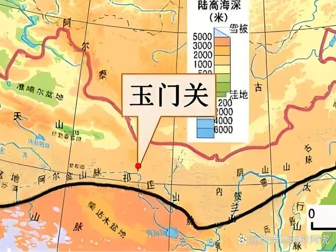 玉门关是现在哪个省份哪个城市？丝路古关的今昔！