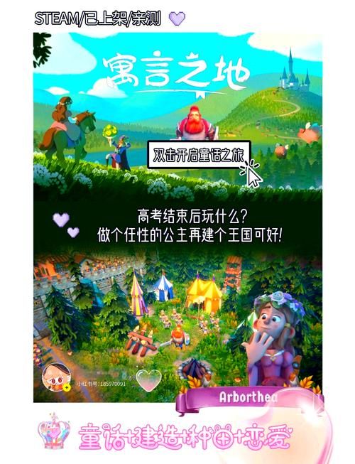 王国的建立：从零开始的模拟经营游戏