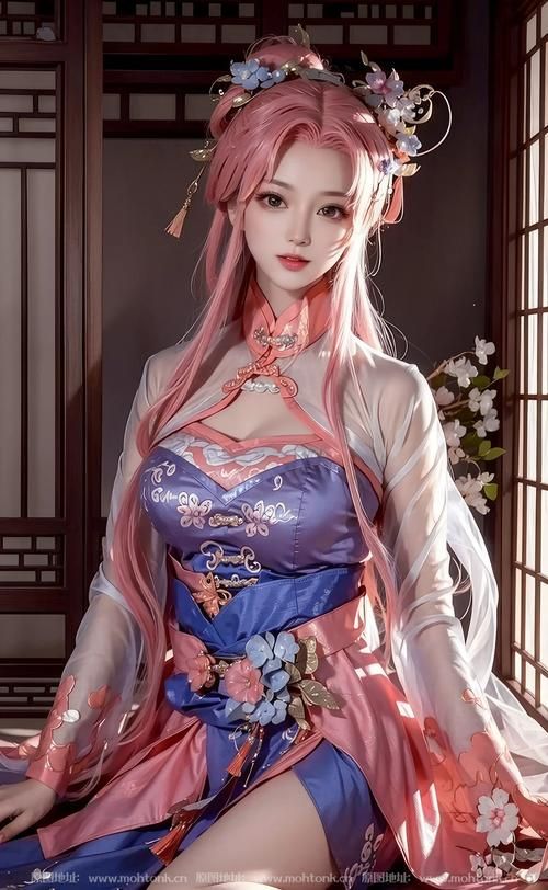 王昭君去衣图片欣赏：展现游戏角色另一种美