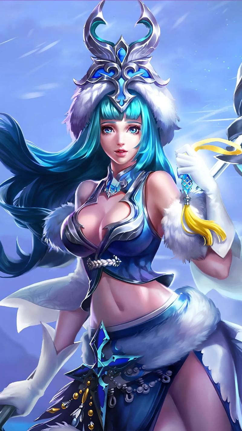 王昭君去衣图片欣赏：展现游戏角色另一种美