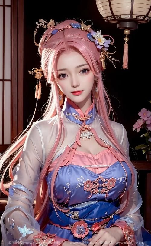 王昭君去衣图片欣赏：展现游戏角色另一种美
