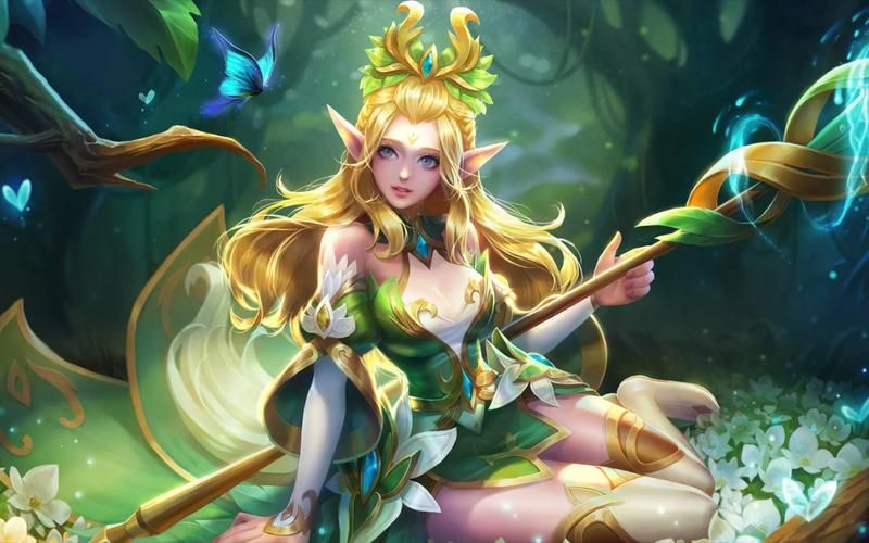 王昭君去衣图片欣赏：展现游戏角色另一种美