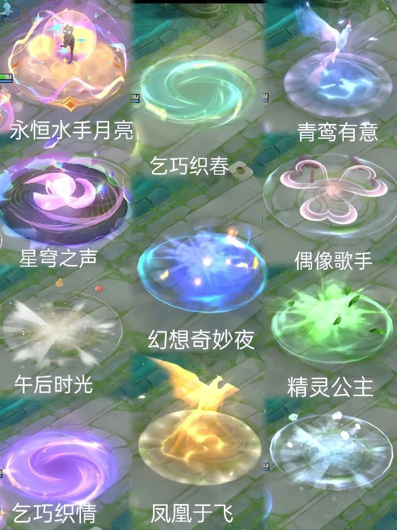 王昭君所有星元皮肤盘点：外观特效对比及购买建议