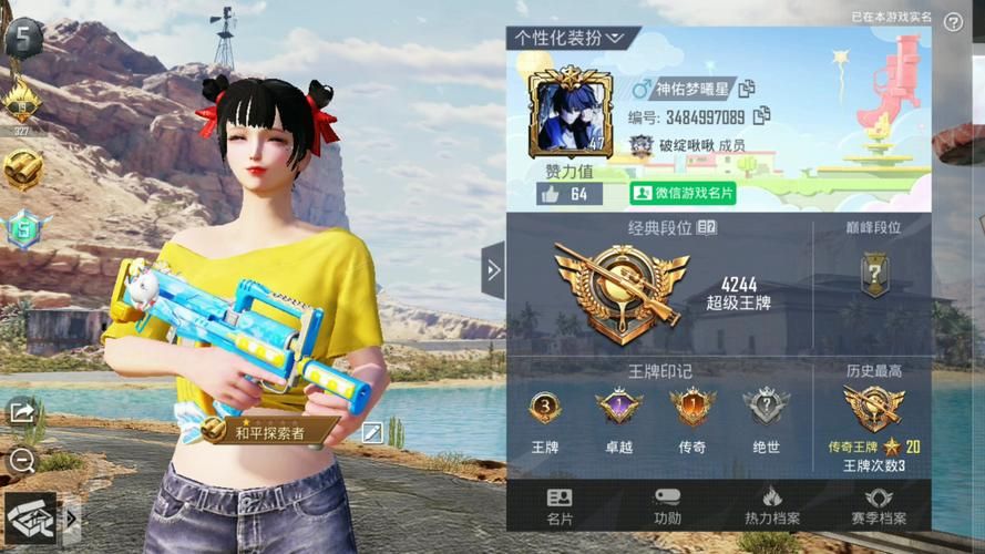 王牌以上是什么段位？游戏段位详解