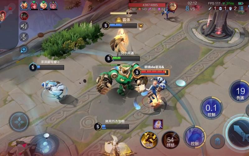 王者大乱斗玩法攻略：3V3竞技对战制霸全场