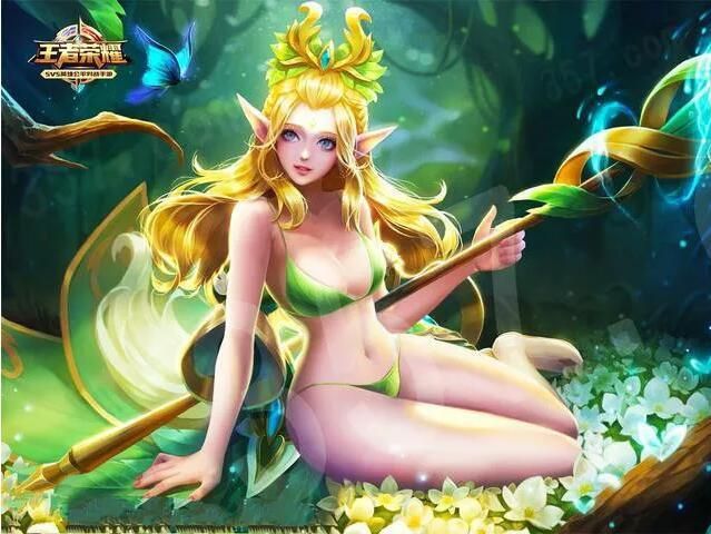王者女英雄内裤颜色大盘点，你都见过哪些？