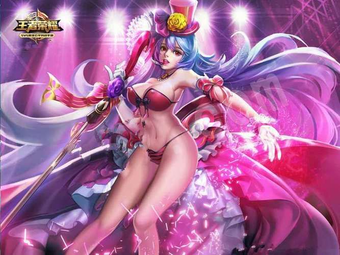 王者女英雄内裤颜色大盘点，你都见过哪些？