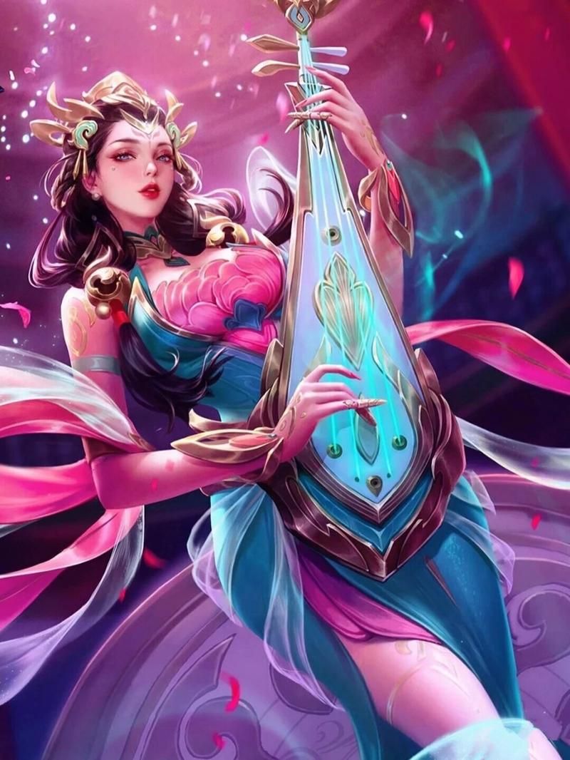 王者女英雄无遮挡？看看这些精美壁纸你心动吗？