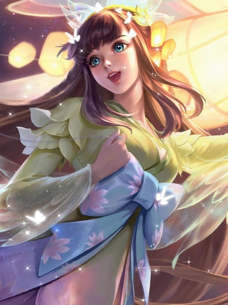 王者女英雄无遮挡？看看这些精美壁纸你心动吗？