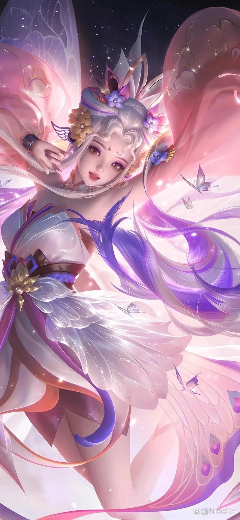 王者女英雄无遮挡？看看这些精美壁纸你心动吗？