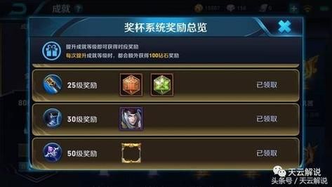 王者师徒任务一览表及奖励：助你快速提升等级和实力