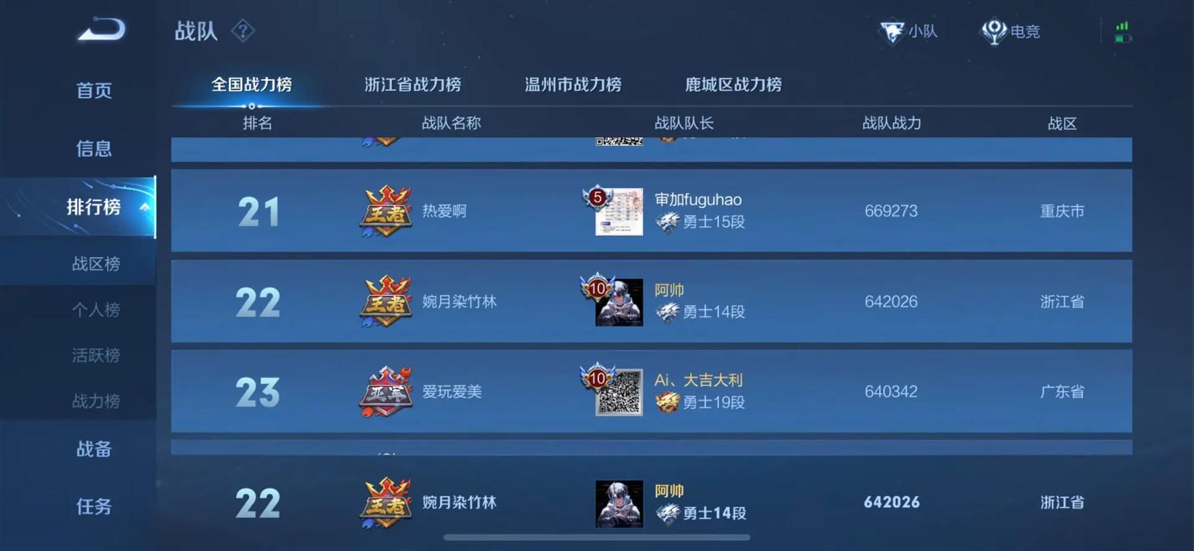 王者战队名字大全：干净好听又霸气的名字推荐