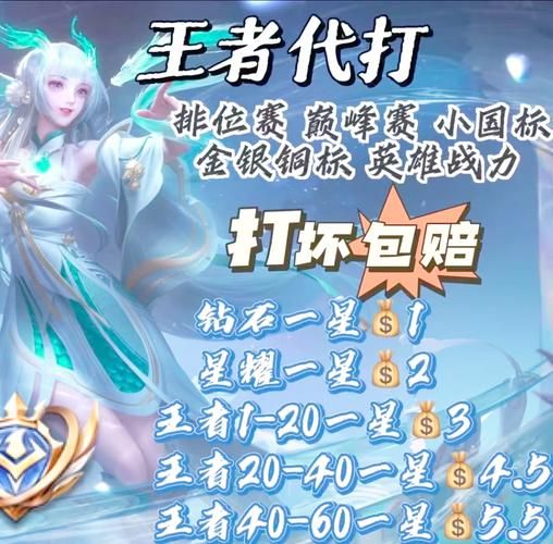 王者荣耀1000星四哥：大神带你上分，轻松冲刺荣耀王者！