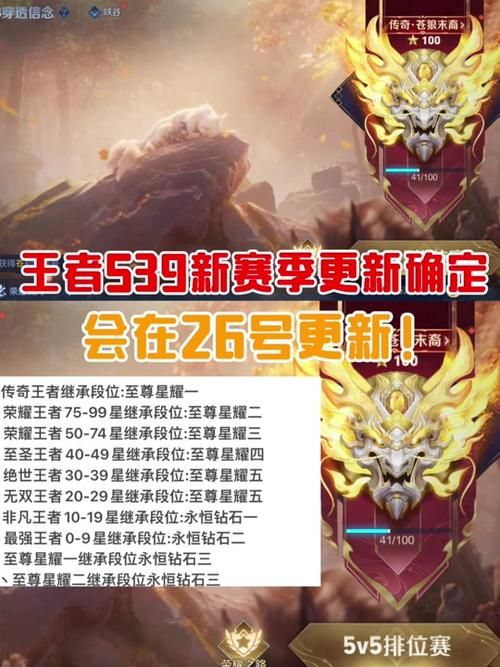 王者荣耀S39赛季更新内容：体验服爆料及正式服调整