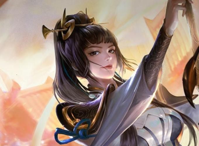 王者荣耀上官婉儿连招技巧，新手必看！