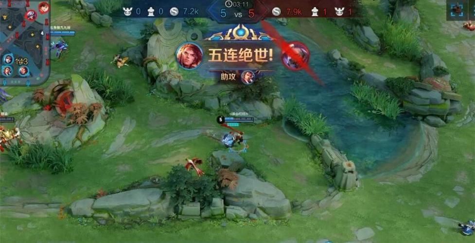 王者荣耀五排无解阵容大揭秘：简单操作，轻松Carry全场