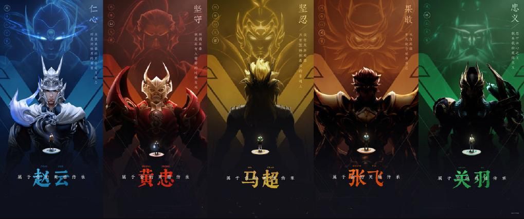 王者荣耀五虎上将新皮肤上线时间公布！不容错过！