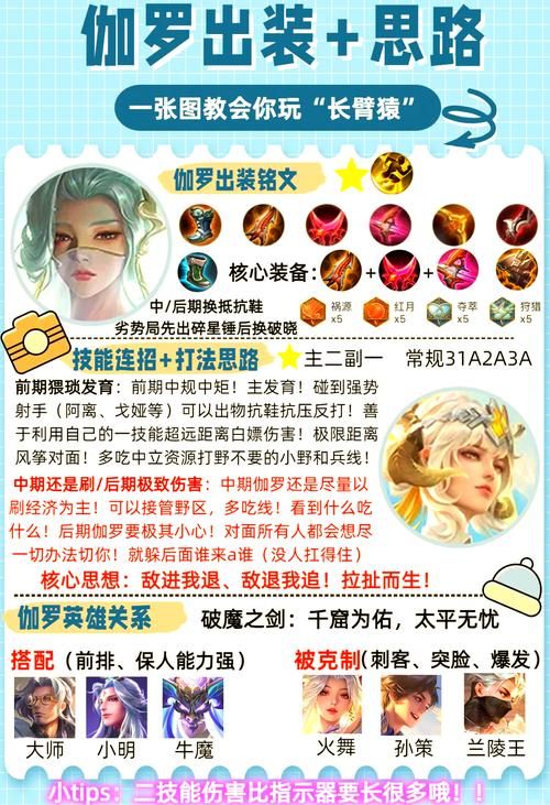 王者荣耀伽罗铭文搭配推荐：快速提升伽罗输出能力
