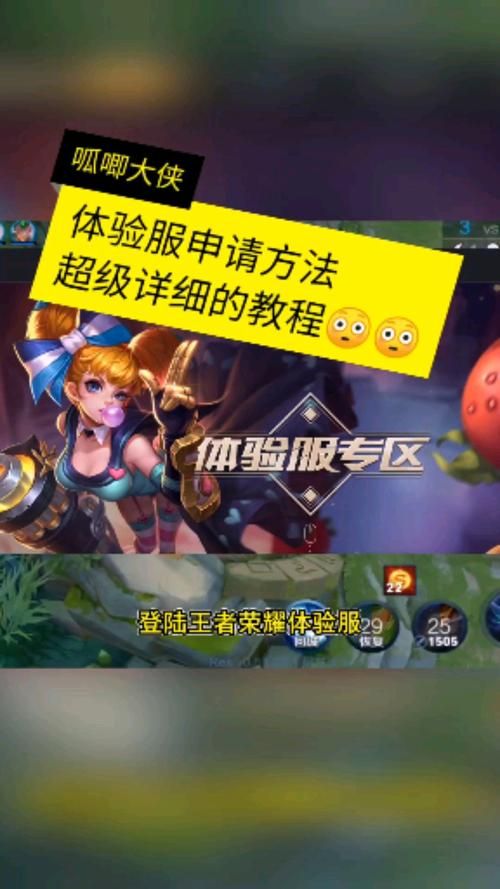 王者荣耀体验服官网申请条件是什么？如何提高申请成功率？