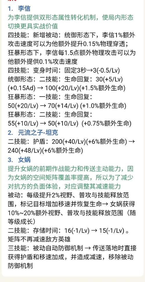 王者荣耀体验服更新公告：停机维护及版本更新说明